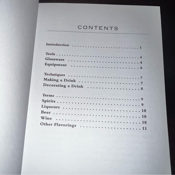 New book for ages 21+ , Tequila Mockingbird : Cocktails with a Literary Twist - Picture 5 of 12